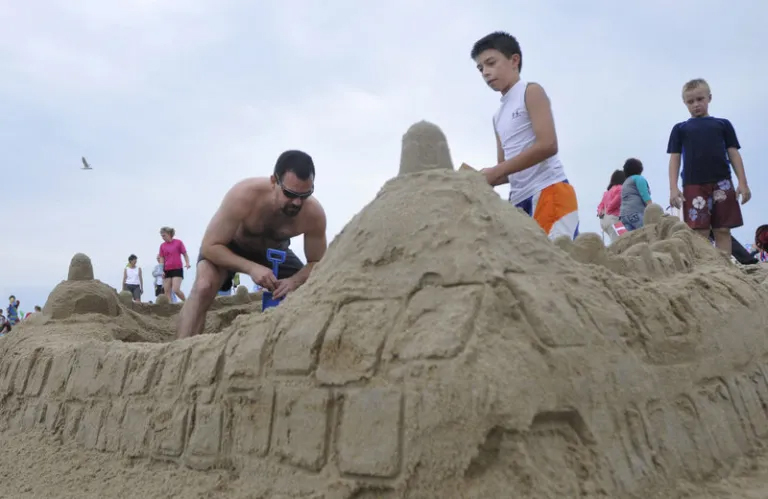 Ocean Park Sand Sculpture Competition